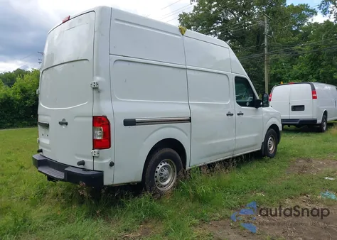 2018 Nissan Nv Cargo Nv3500 Hd S V8 из США, поврежденный, VIN 1N6AF0LY8JN809512